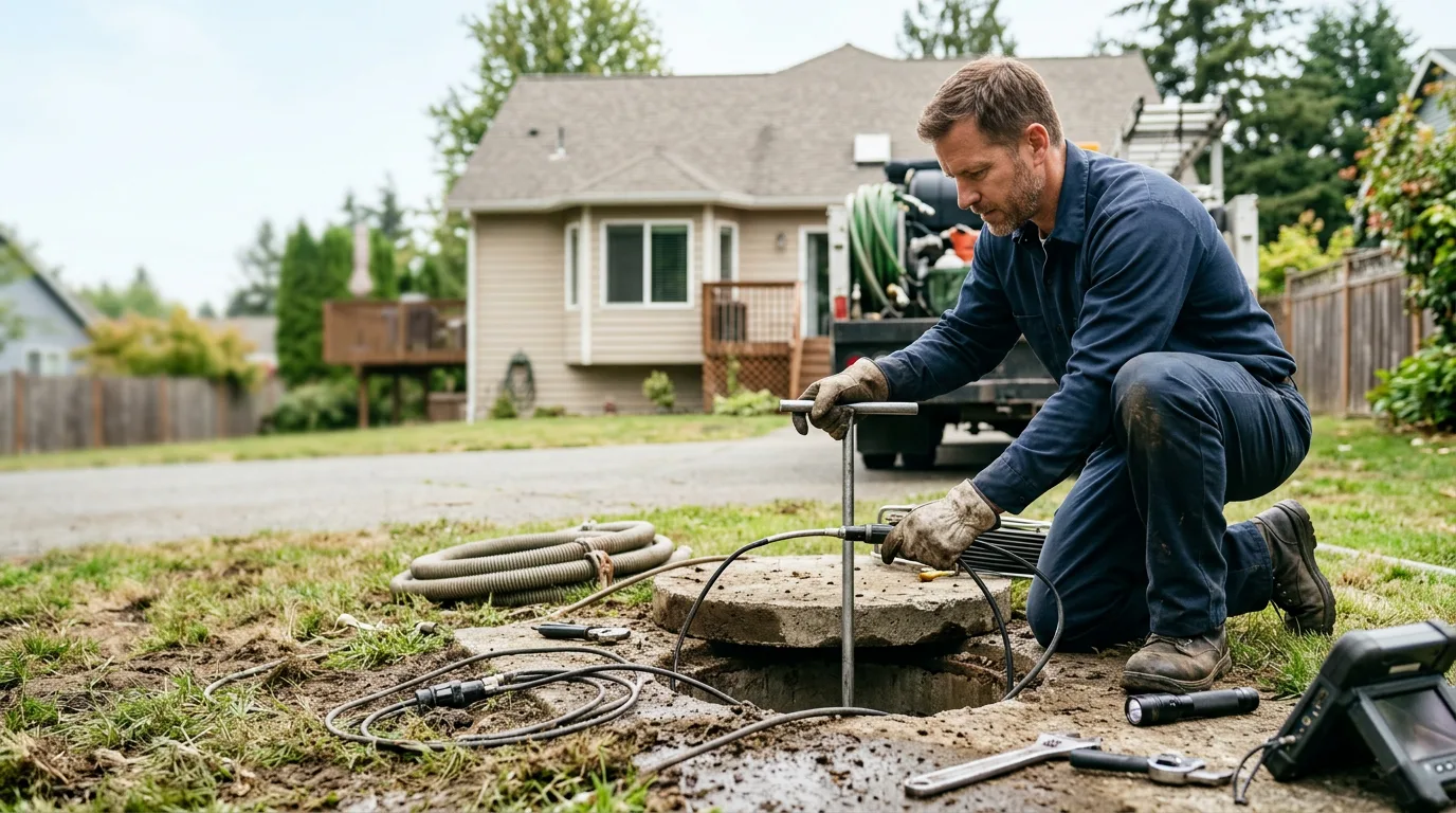 Septic Tank Pumping in Latham, IL